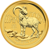 Picture of 2015 1/20 oz Australian Gold Goat