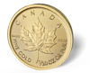 Picture of 1/20 oz Canadian Gold Maple Leaf 2016