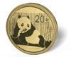 Picture of 1/20 oz Chinese Gold Panda - 2015