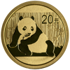 Picture of 1/20 oz Chinese Gold Panda - 2015