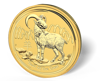 Picture of 2015 1/10 oz Australian Gold Goat