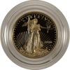 1/10 oz proof american gold eagle, random year, w/ coa, gold bullion, gold coin, gold bullion coin