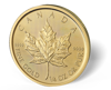 Picture of 1/4 oz Canadian Gold Maple Leaf Coins - 2016