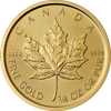 Picture of 1/4 oz Canadian Gold Maple Leaf Coins - 2016