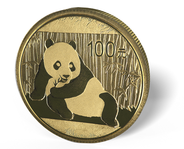Picture of 2015 1/4 oz Chinese Gold Panda
