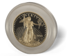 Picture of 1/4 oz American Gold Eagle Capsule