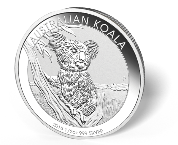 Picture of 2015 1/2 oz Australian Silver Koala