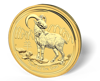 Picture of 2015 1/2 oz Australian Gold Goat