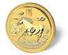 Picture of 2014 1/2 oz Australian Gold Horse
