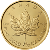 Picture of 1/2 oz Canadian Gold Maple Leaf - 2016