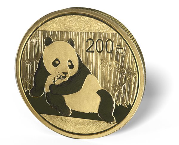 Picture of 2016 15 gram Chinese Gold Panda