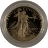 1/2 oz proof american gold eagle, random year, w/ coa, gold bullion, gold coin, gold bullion coin