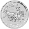 Picture of 2015 10 oz Australian Silver Goat