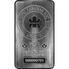 10 oz rcm royal canadian mint silver bar, silver bullion, silver bar, silver bullion bar