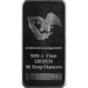 10 oz engelhard silver bar, silver bullion, silver bar, silver bullion bar