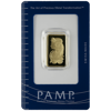 10 gram pamp suisse fortuna gold bar w/ assay, gold bullion, gold bar, gold bullion bar