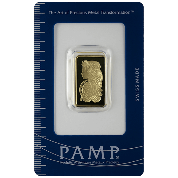 10 gram pamp suisse fortuna gold bar w/ assay, gold bullion, gold bar, gold bullion bar