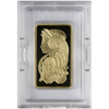 10 oz pamp suisse fortuna gold bar w/ assay, gold bullion, gold bar, gold bullion bar