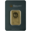 10 oz perth mint gold bar w/ assay, gold bullion, gold bar, gold bullion bar