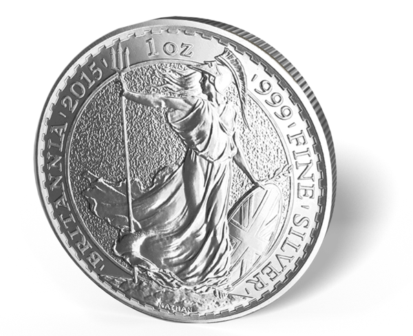 Picture of 2015 1 oz Silver Britannia