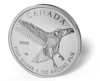 Picture of 2015 1 oz Canadian Silver Maple Leaf Red-Tail Hawk