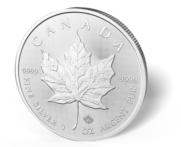 Picture of 1 oz Canadian Silver Maple Leaf Coins - 2016
