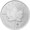 Picture of 1 oz Canadian Silver Maple Leaf Coins - 2016