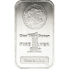 1 oz morgan silver bar, silver bullion, silver bar, silver bullion bar