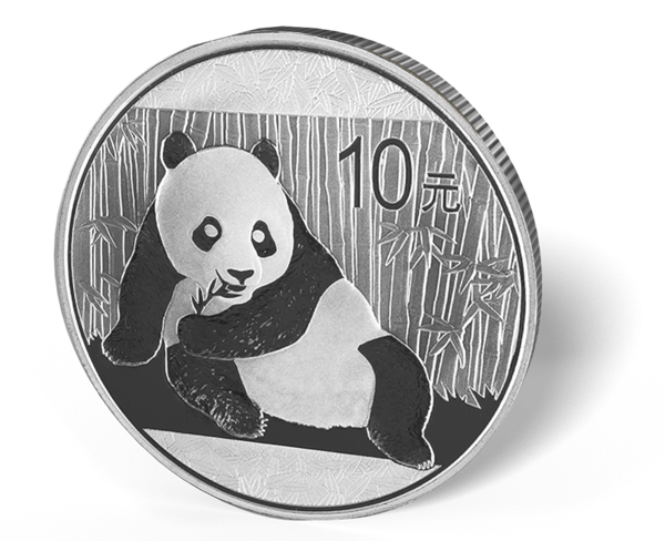 Picture of Chinese Silver Panda 30g - 2016