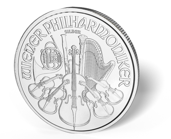 Picture of 1 oz Austrian Silver Philharmonic Coins - 2015
