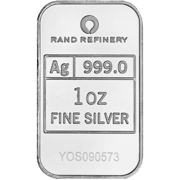 Picture of 1 oz IRA, RSP Silver Bar (Varied Mint)