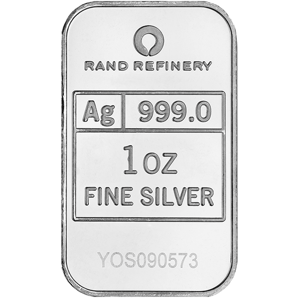 Picture of 1 oz IRA, RSP Silver Bar (Varied Mint)