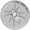 Picture of 2015 1 oz Australian Silver Spider