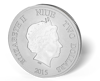 Picture of 2015 1 oz Silver Niue Turtle