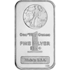 1 oz walking liberty silver bar, silver bullion, silver bar, silver bullion bar