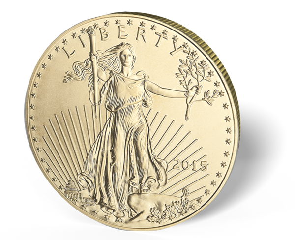 Picture of 1 oz American Gold Eagle Coins - 2016