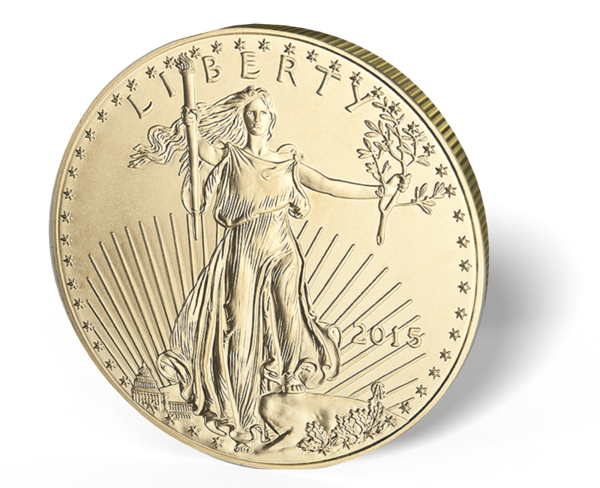 Gold eagle coins