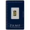 1 gram credit fortuna suisse gold bar w/ assay, gold bullion, gold bar, gold bullion bar