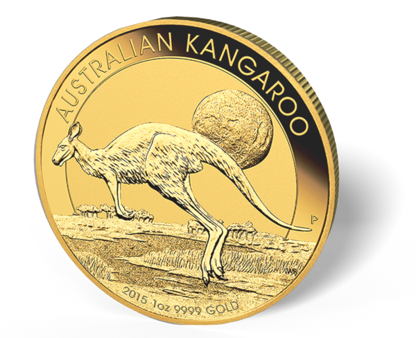 Picture of 2016 1 oz Australian Gold Kangaroo