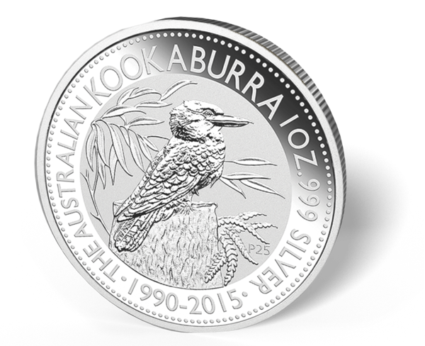 Picture of 1 oz Australian Silver Kookaburra 2016