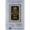 1 oz credit fortuna suisse gold bar classic w/ assay, gold bullion, gold bar, gold bullion bar