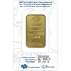 1 oz credit fortuna suisse gold bar new design w/ assay, gold bullion, gold bar, gold bullion bar