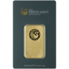 1 oz perth mint gold bar (w/ assay, gold bullion, gold bar, gold bullion bar