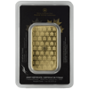 1 oz rcm royal canadian mint gold bar w/ assay, gold bullion, gold bar, gold bullion bar