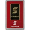 Picture of 1 oz Scotiamocatta Gold Bar