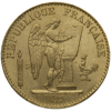 20 francs france gold coin, lucky angel, random year, brilliant uncirculated, gold bullion, gold coin, gold semi-numismatic coin