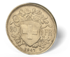 20 francs swiss gold coin – helvetia, pre 1933, random year, gold bullion, gold coin, semi-numismatic gold coin