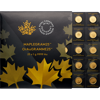 25 gram canadian gold maplegram, random year, 25 x 1 gram, w/ assay, gold bullion, gold coin, gold bullion coin