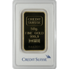 50 gram credit suisse gold bar w/ assay, gold bullion, gold bar, gold bullion bar