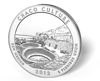 2012 5 oz america the beautiful - chaco culture national park silver coin quarter, silver bullion, silver coin, silver bullion coin